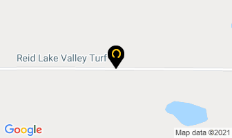 Reid Lake Valley Turf in Prince George map