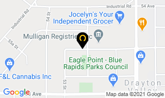 Reid Law Office in Candiac map