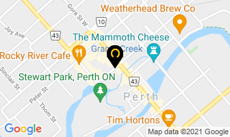 Reid Michael in Perth map