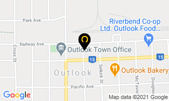 Reid Motors Ltd in Outlook map