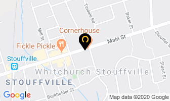 Reid's Antiques in Whitchurch-stouffville map