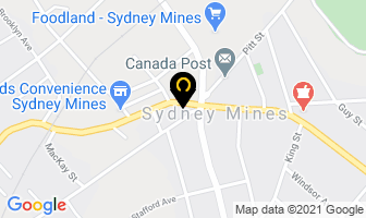 Reid's Auto Service Center in Sydney Mines map