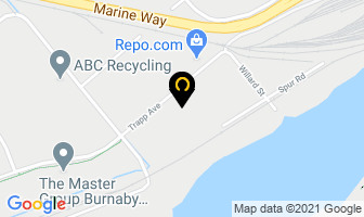 Reid's Automotive Recycling in Brant map