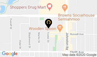 Reid's Foto Source Office in White Rock map