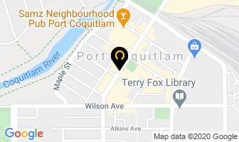 Reid's Home Hardware in Port Coquitlam map