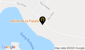 Reine De La Patate in Asbestos map