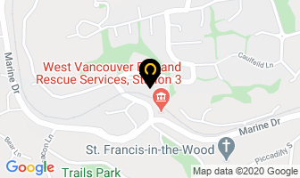Reinhard Derreth Graphics Ltd in West Vancouver map