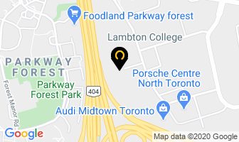 Reinhart Foods in Orillia map