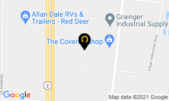 Reinhart Oilfield Services Ltd in Red Deer map