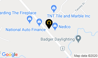 Reis Equipment Centers in Guelph map