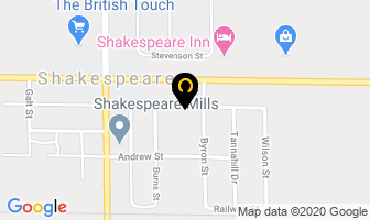 Reis F Construction Ltd in Perth East map