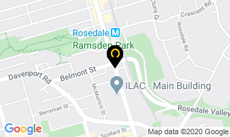 Reiss Allan M Dr in Toronto map
