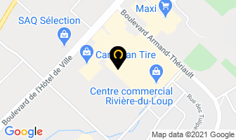 Reitmans in Rivière-du-Loup map