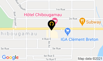 Reitmans in Chibougamau map