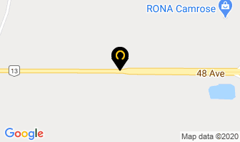 Reitmans in Camrose map