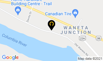 Reitmans in Trail map
