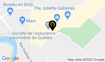Reitmans in Joliette map