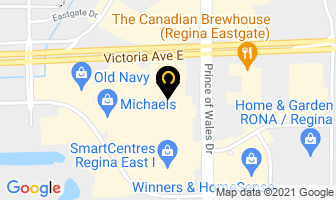 Reitmans in Regina map