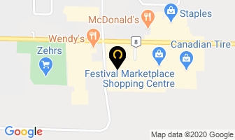Reitmans in Stratford map