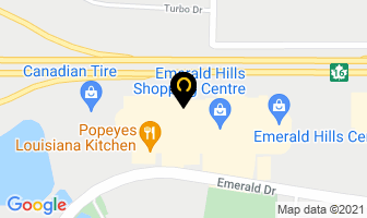 Reitmans in Sherwood Park map