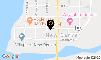 Reitmeier Logging Ltd in New Denver map