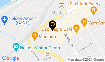 Rel-Ish Bistro in Owen Sound map