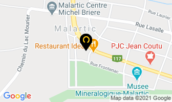Relais Malartic in Malartic map