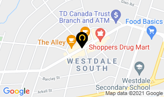 Relax Esthetics & Cosmetics in Hamilton map