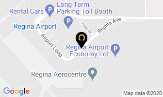 Relay Duty Free Store in Regina map