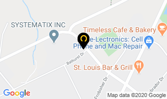 Relectronic-Remech Inc in Saint John map