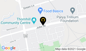 Relegrity Financial Services in Thornhill map