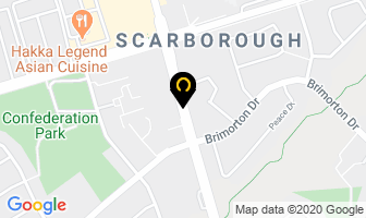 Reliable Business Payroll Inc in Scarborough map