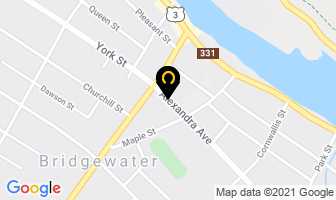 Reliable Cab in Bridgewater map