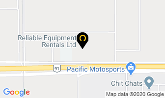 Reliable Equipment Rentals Ltd in Richmond map