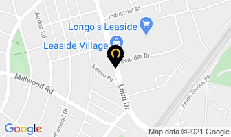 Reliable Flyer Distributor in East York map