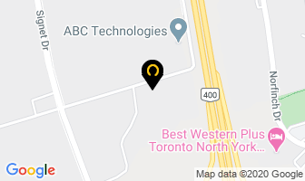 Reliable Lumber Products in Orillia map