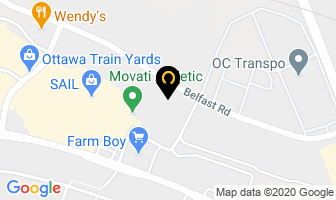 Reliable Parts in Guelph map