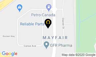 Reliable Parts in Kingston map