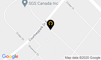 Reliable Sprinkler in Mississauga map