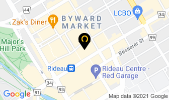 Reliance Construction in Guelph map