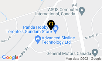 Reliance Direct in Markham map