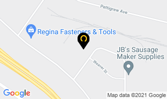 Reliance Financial Group in Regina map