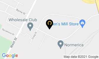 Reliance Home Comfort in Brantford map