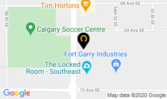 Reliance Industrial Products Ltd in Calgary map