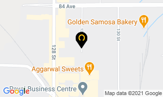 Reliance Kitchen Cabinets Ltd in Surrey map