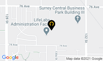 Reliance Learning Academy in Surrey map