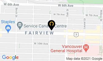 Reliance Mechanical in Toronto map