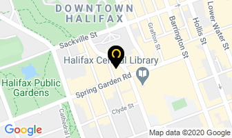 Reliance Offshore in Halifax map