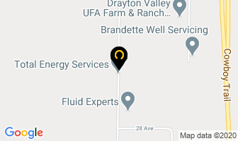Reliance Well Servicing 2002 Ltd in Candiac map