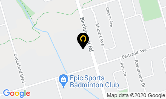Reline Auto Service in Orillia map